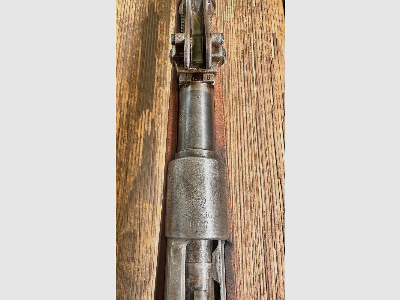 Amberg Mod. K 98 1917 8x57JS