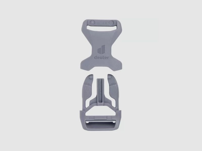 Deuter Buckle 20 - HI/TR/AL Gray, image 7 of 11
