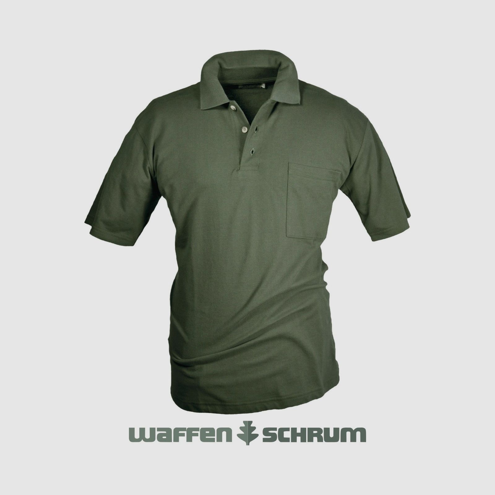 Hubertus Polo-Shirt Oliv