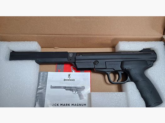 Browning Buck Mark Magnum 4,5mm