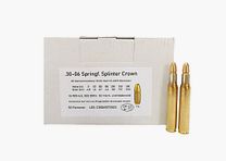 Fabrication de projectiles 30-06 Splinter Crown 7,8g/120grs Cartouches pour fusils sans plomb