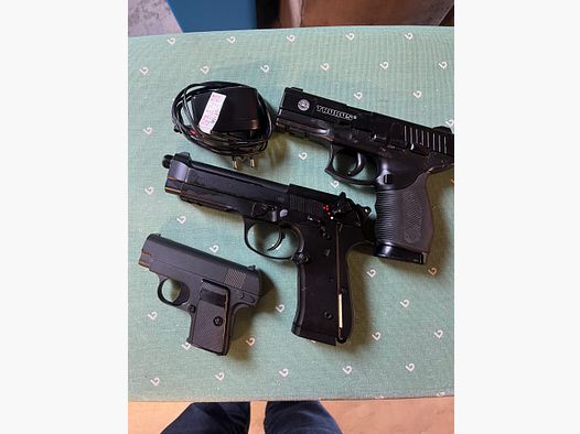 Airsoft Pistolen