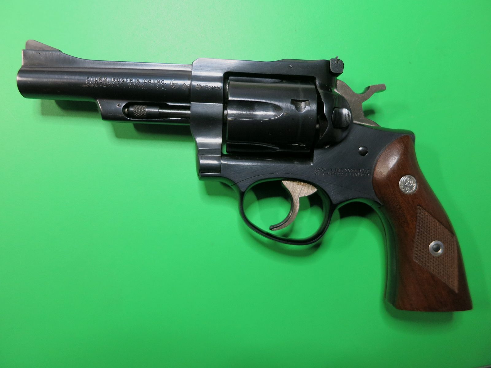 Sturm Ruger Security-Six "Longback", .357 Magnum, 4" barrel #82, image 1 of 14