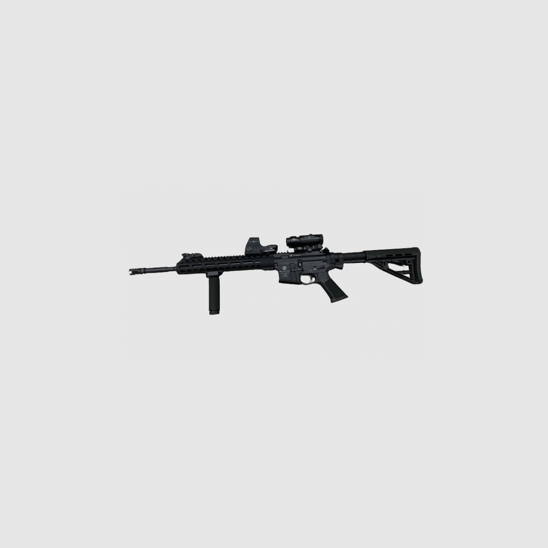 SPARSET - SCHMEISSER AR-15 M5F .223REM - 16,75" + SIGHTMARK "R-SPEC" RED-DOT + "T5-MAGNIFIER"-