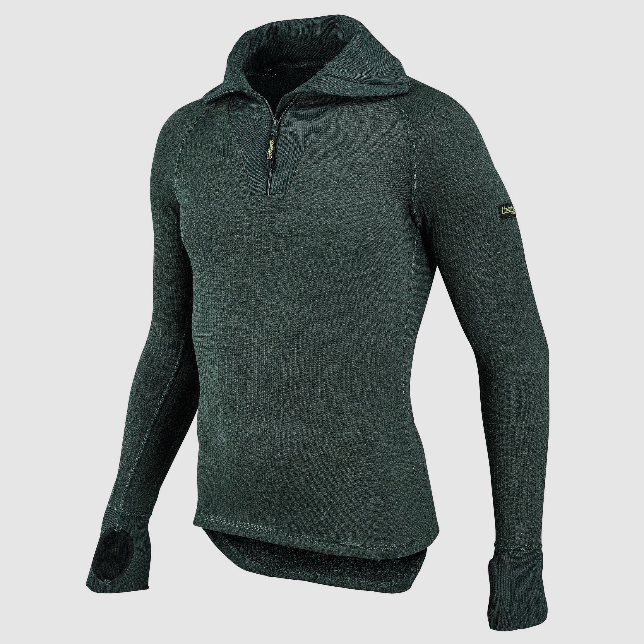 Maglia Termica con Collo Alto e Chiusura Reiver TS 500