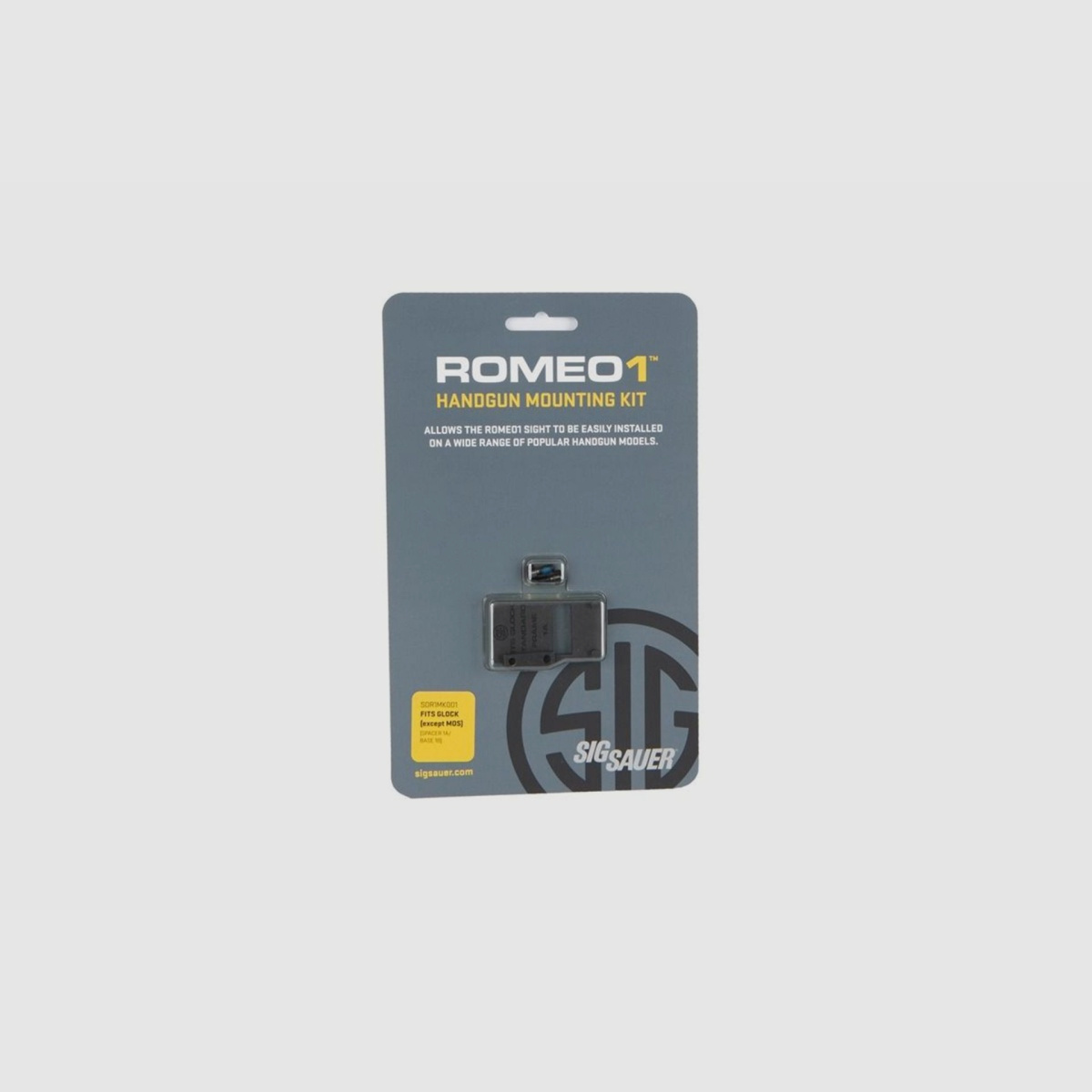 Sig Sauer ROMEO 1 Adapter Kit für Glock