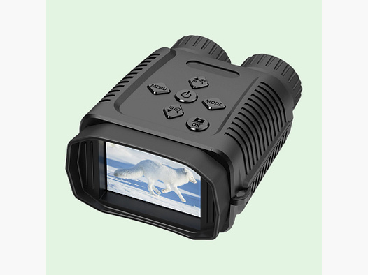 Mini Digitales Nachtsichtgerät Binokular 12MP 1080P Abstand zu 300M mit 2,4" TFT für die Jagd Wandern Camping Klettern