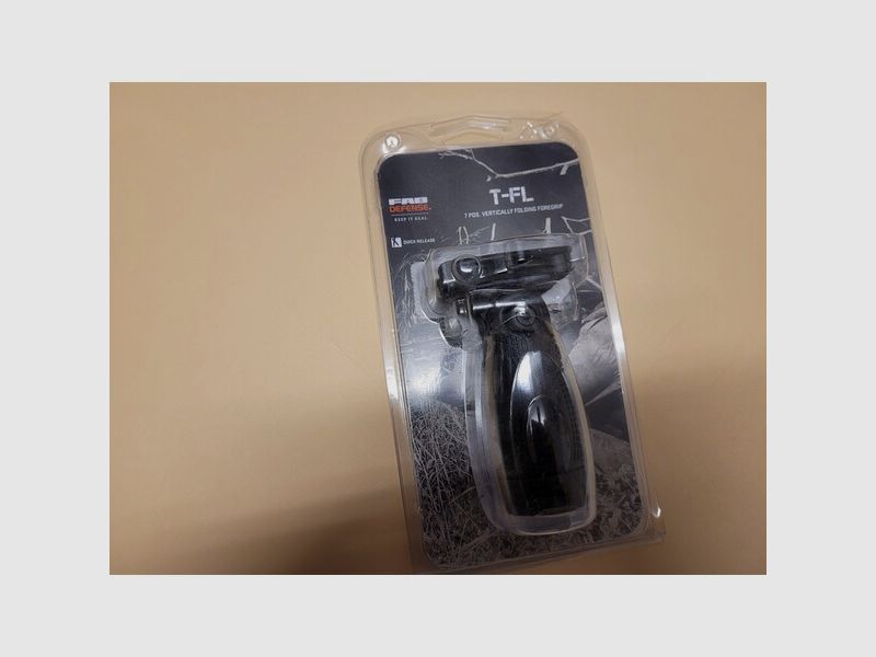 Fab Defence T FL Frontgriff 7 Positionen (AR15 AR 10), klappbar