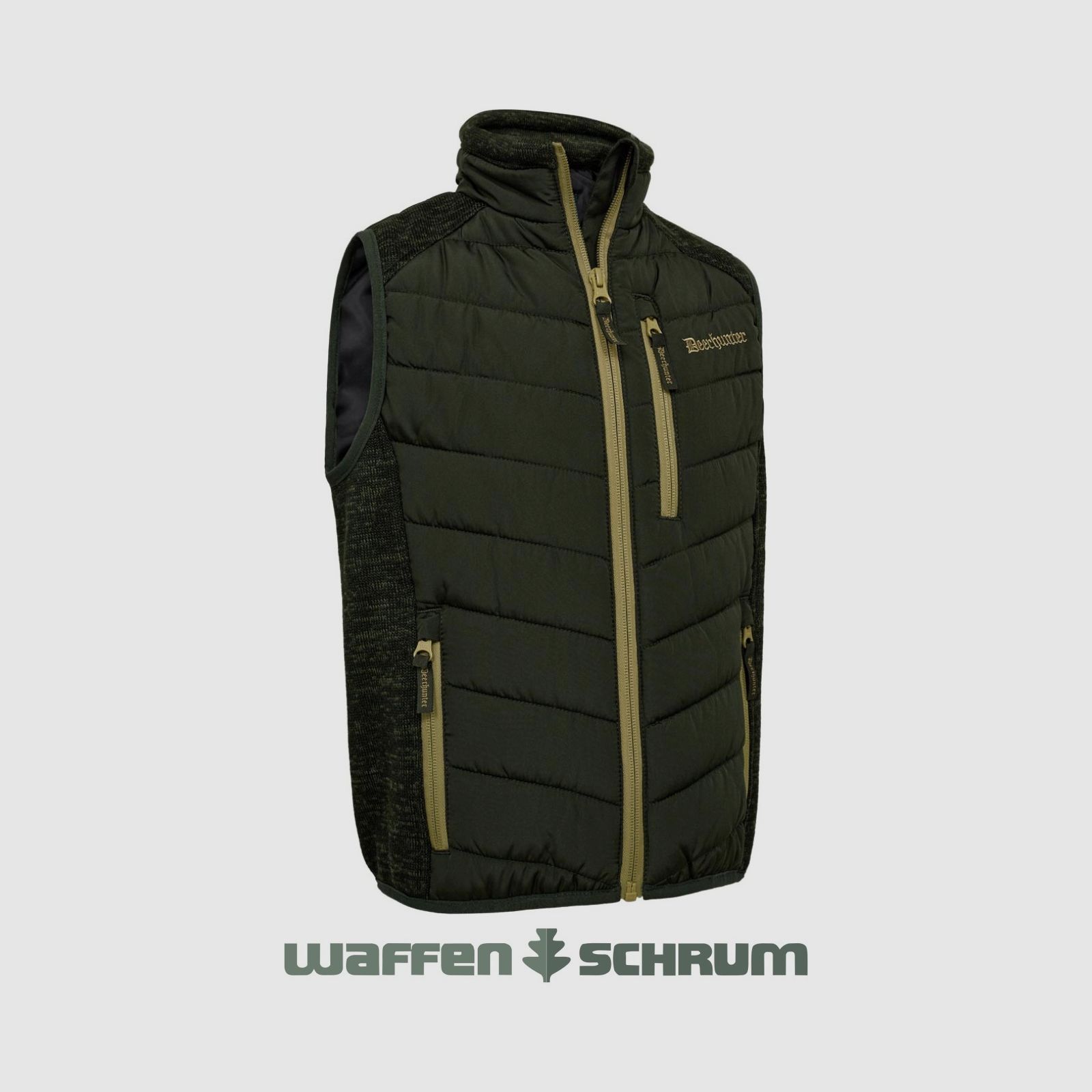 Deerhunter Vest Moor Padded Forest Ember