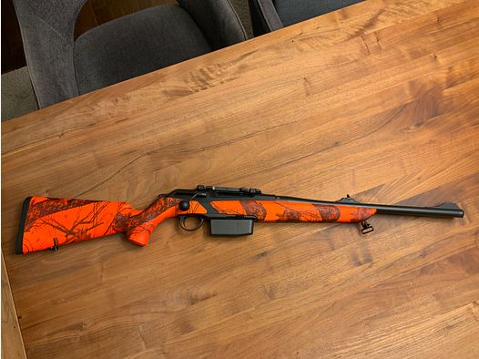 Merkel RX.Helix Tracker cal .308 Win. con montaje Dentler