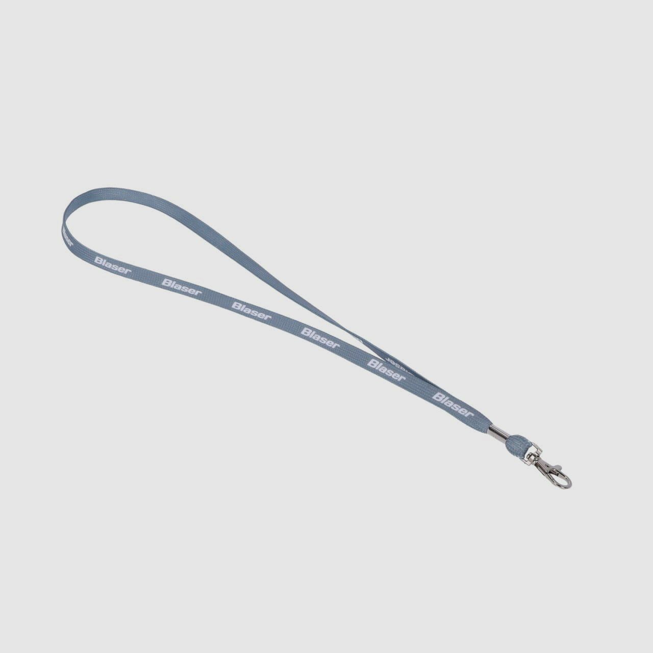 Blaser Lanyard anthrazit Umhänge- und Schlüsselband