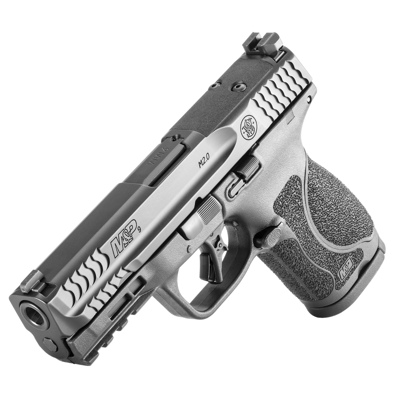 Smith & Wesson M&P9 M2.0 4IN OR NIGHT SIGHTS, afbeelding 6 van 6