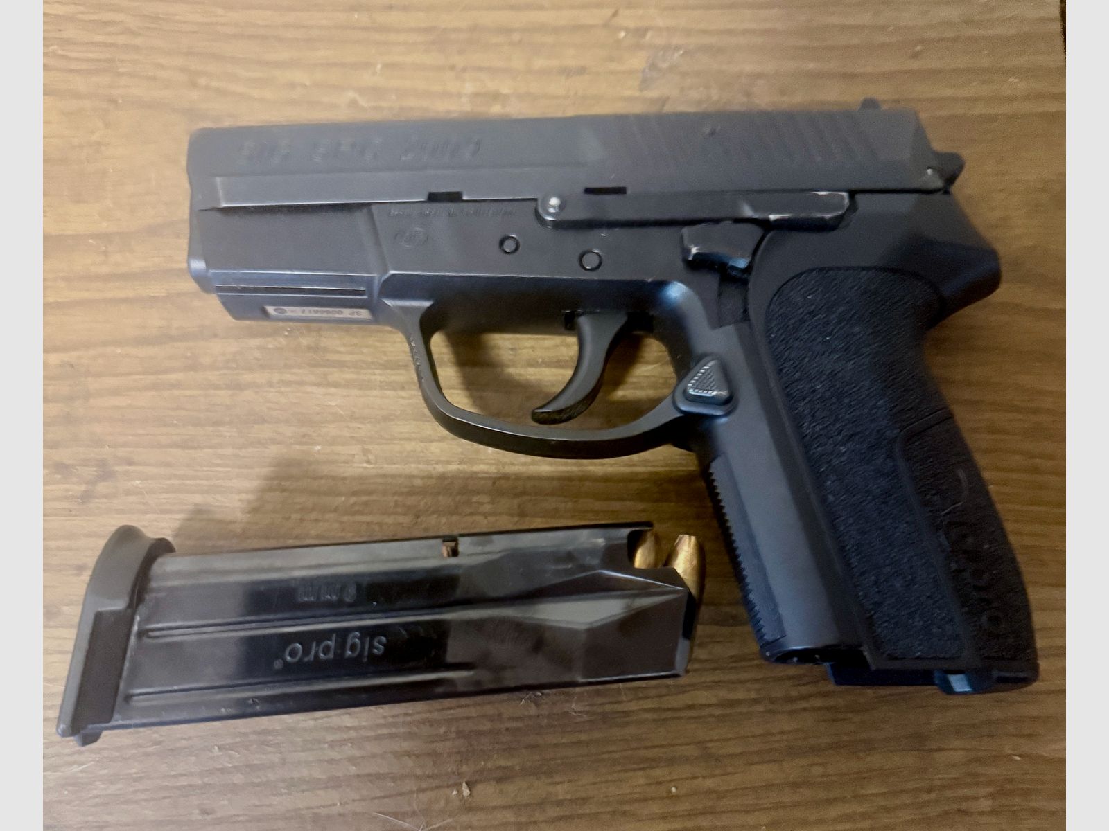 SigPro 9mm Luger
