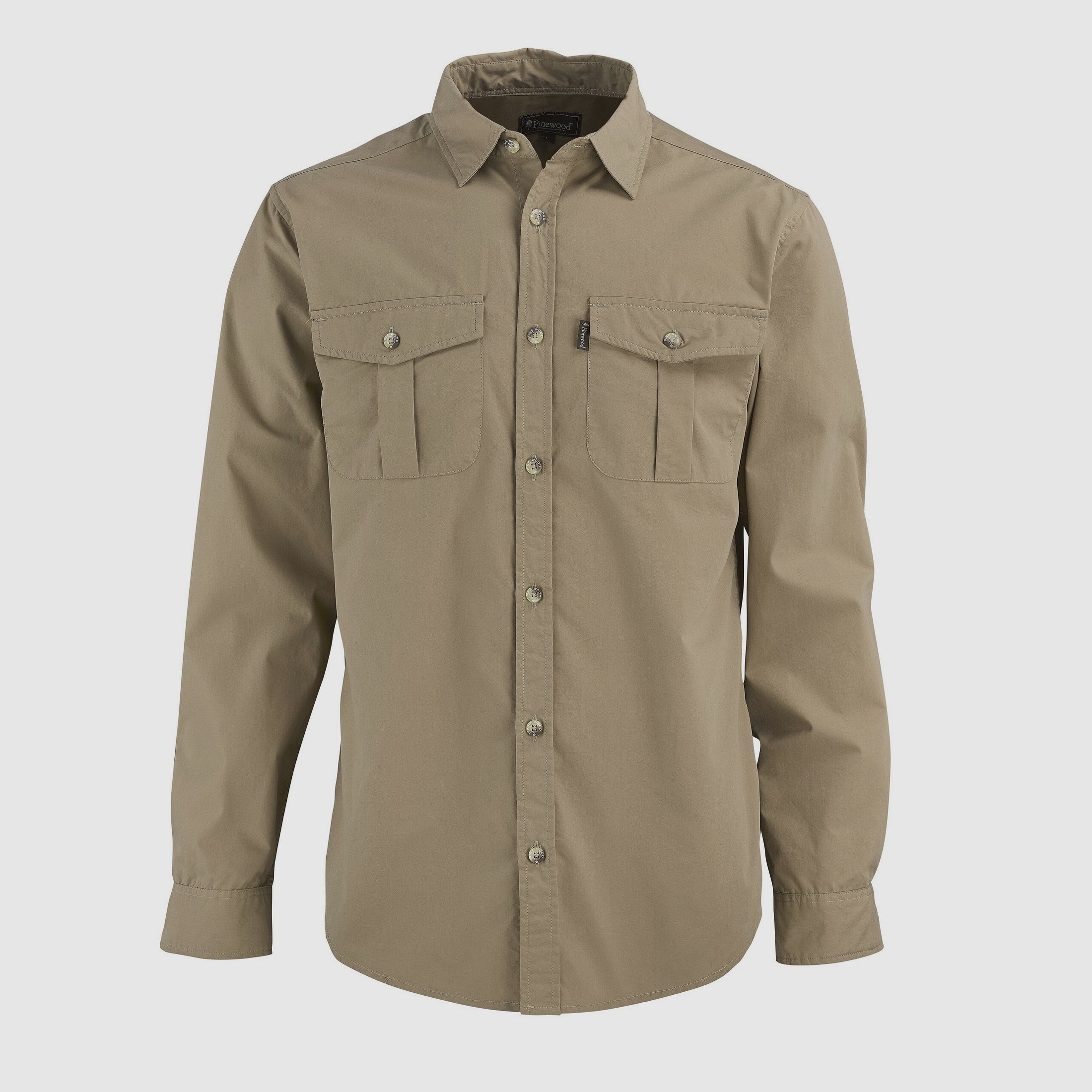 Pinewood Camicia a maniche lunghe Safari
