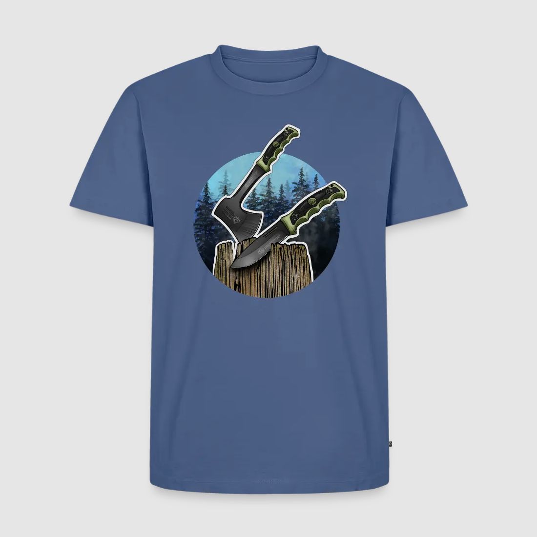 PUMA Męski Premium T-Shirt "Forever Survival"