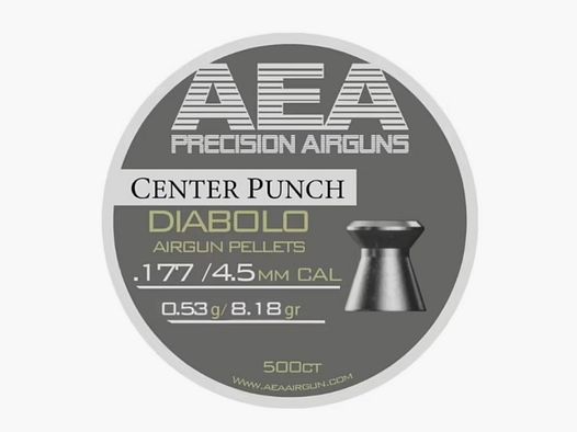 AEA Pellets Center Punch Kal. 4,5mm/.177