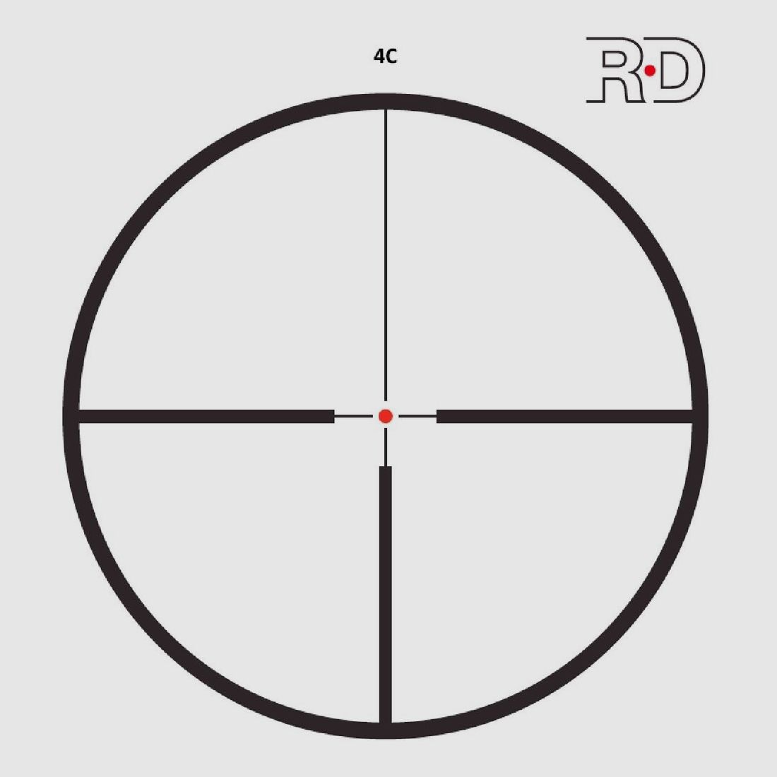 Meopta MeoHunter R5 4-20x50 SFP RD-4C Absehen
