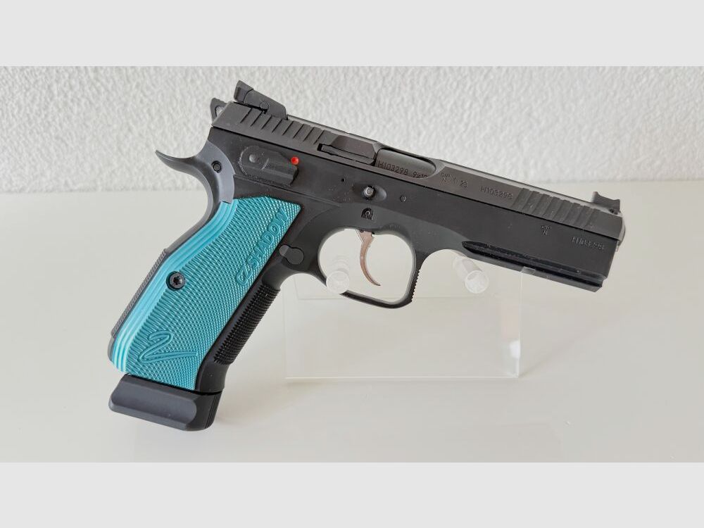 CZ Uhersky Brod CZ Shadow 2 Poly mit 3 Magazinen 9mmLuger