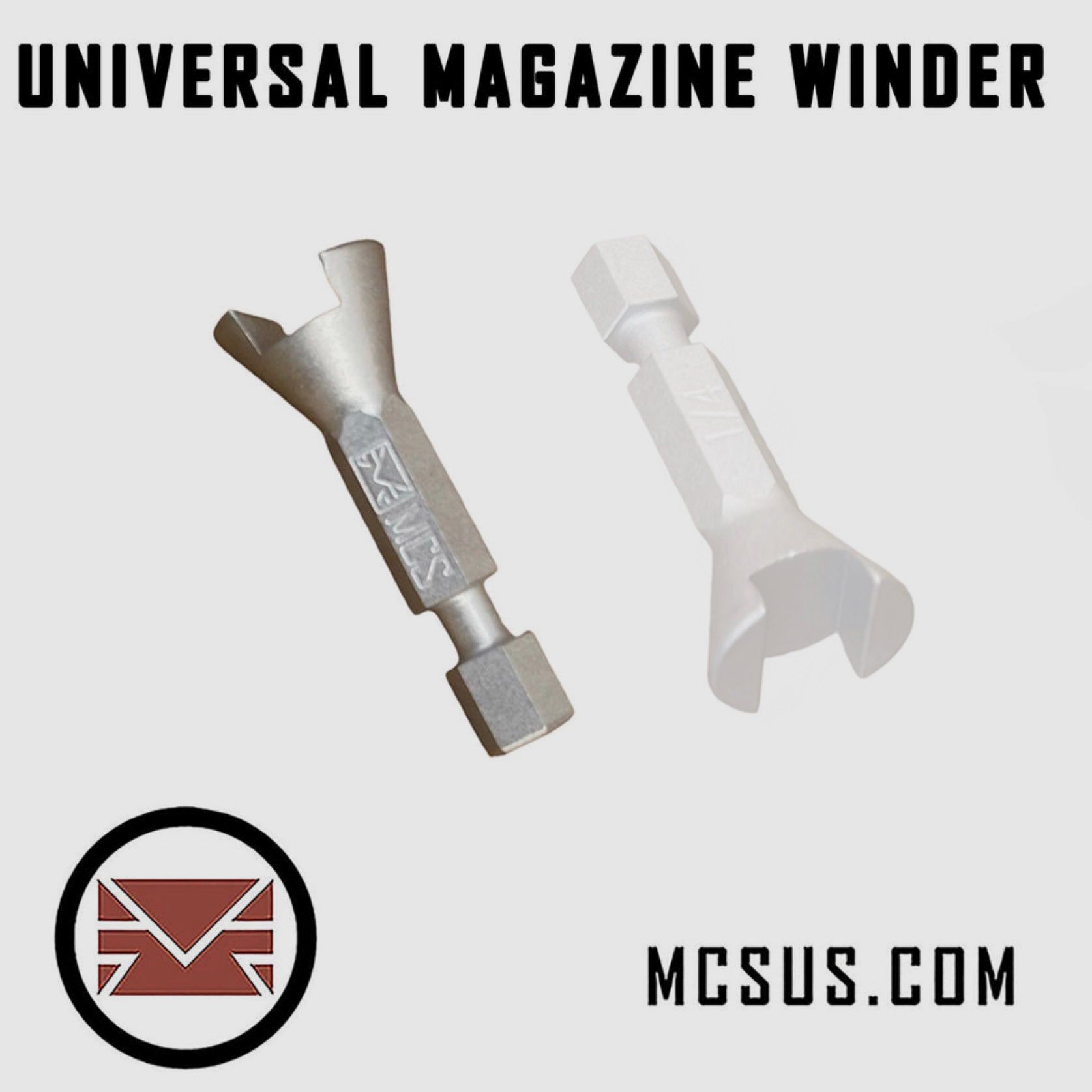Universeel gereedschap voor het opwinden van magazijnveren / winder, afbeelding 2 van 2
