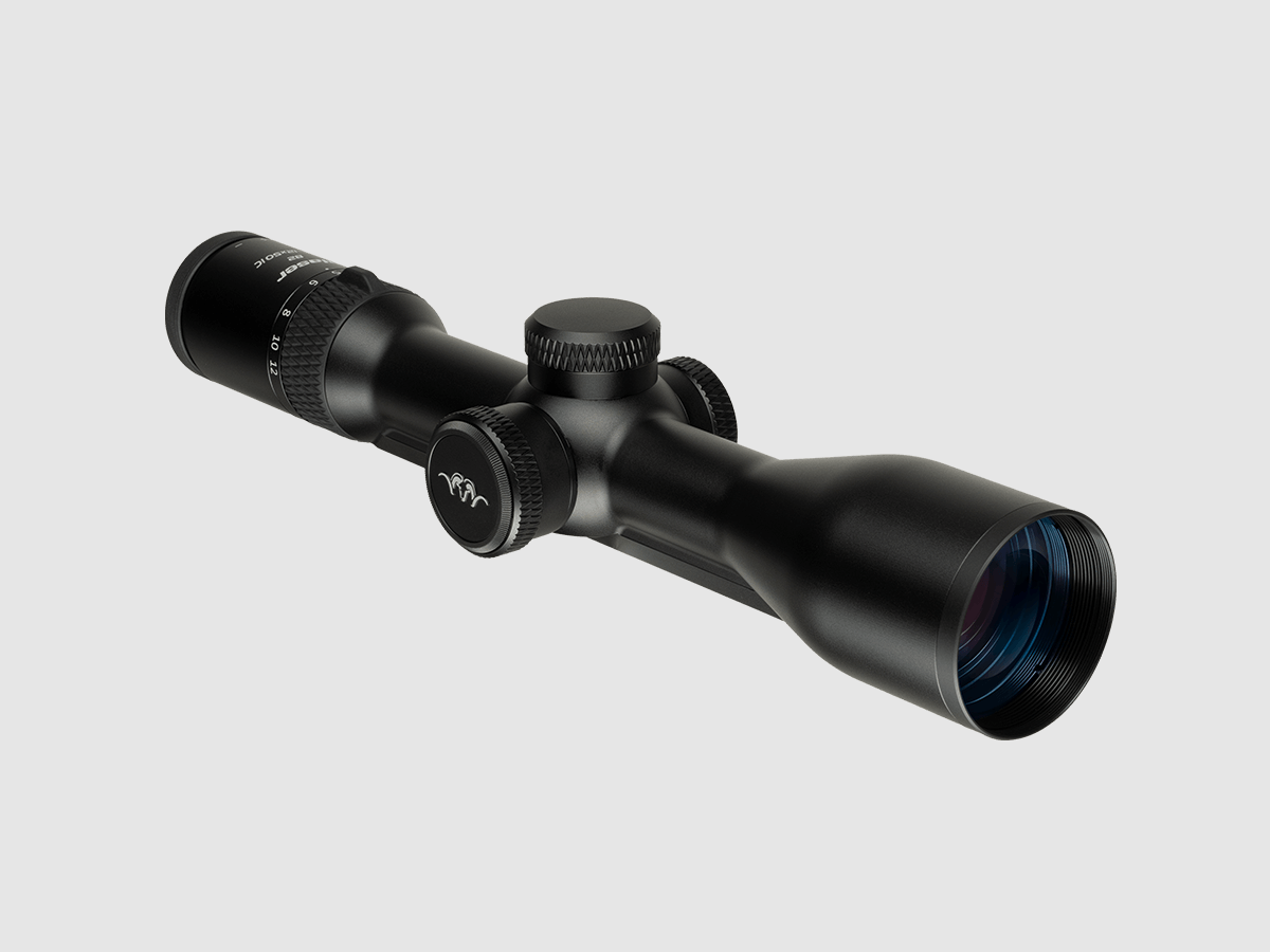 Blaser B2 2–12x50 iC incl. rail