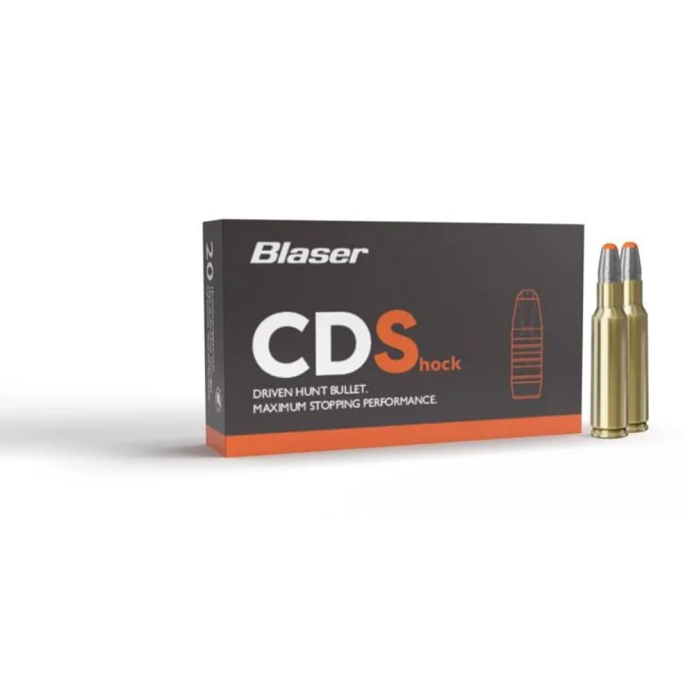 Munizioni Blaser .300 Win Mag. 165 gr. | 10,7 g CDS | senza piombo confezione da 20