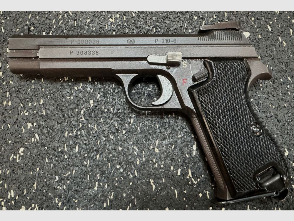 SIG P210-6 9mmLuger