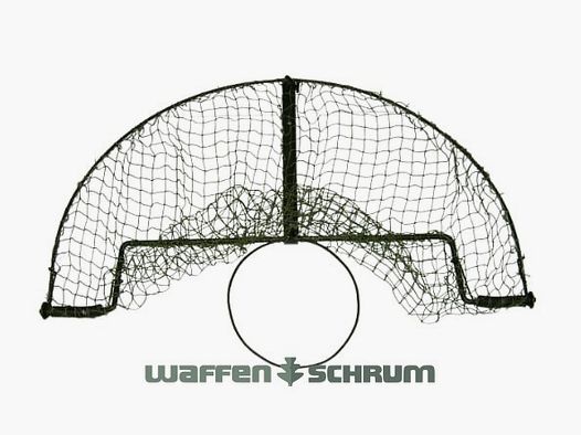 Fallen construction white replacement net for trap net trap hoop width 100cm