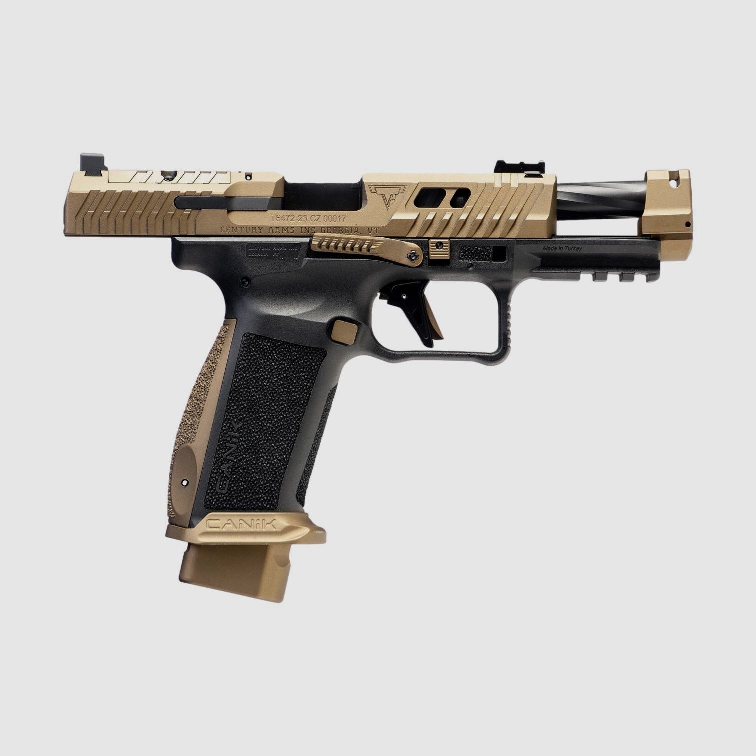 Canik – Pistole / TTI Combat / Taran Tactical Innovations / 9mm Para / 19 Schuss, Bild 3 von 4