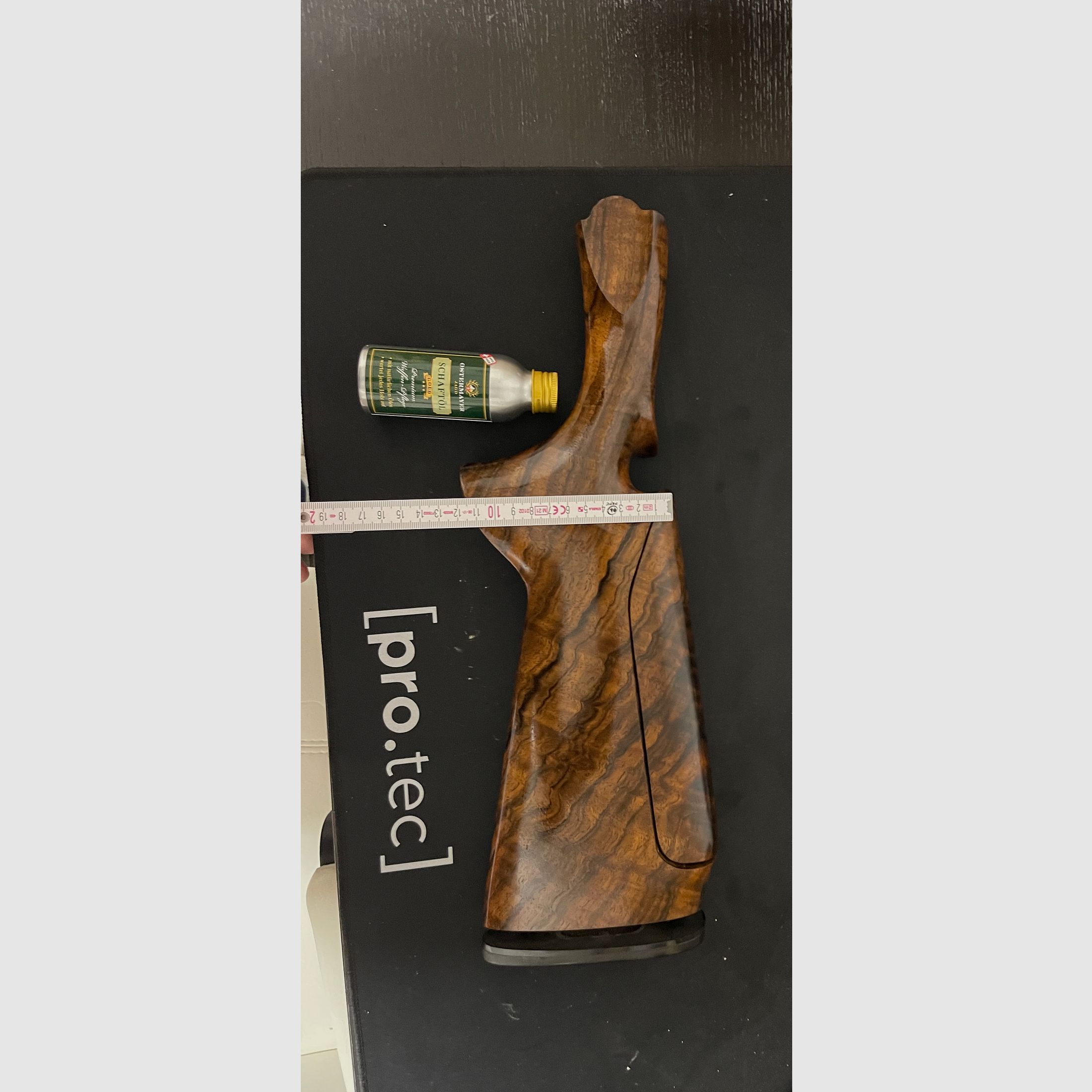 Beretta 682 Gold – Schaftset (Hinterschaft + Vorderschaft, verstellbar, Walnuss, RH)