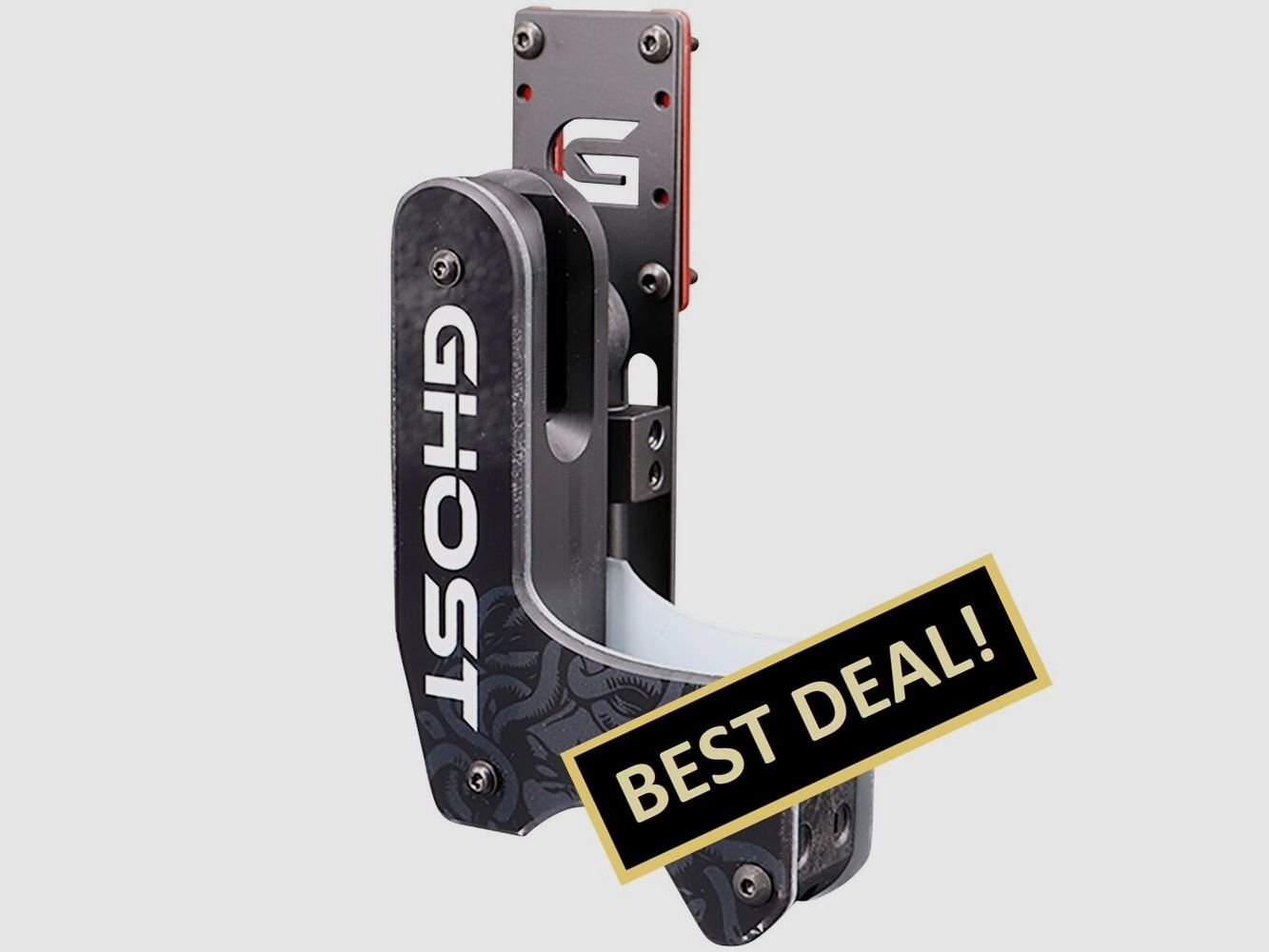 Ghost Holster Hydra für Glock Modelle 17, 19, 20, 22, 23 - Gen. 4/ 5