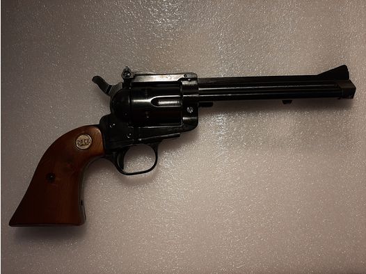 Kat. B Revolver Reck Sportwaffenfabrik modello R14 con PTB in 4mm Rand lang, 4mmRl, senza necessità di permesso