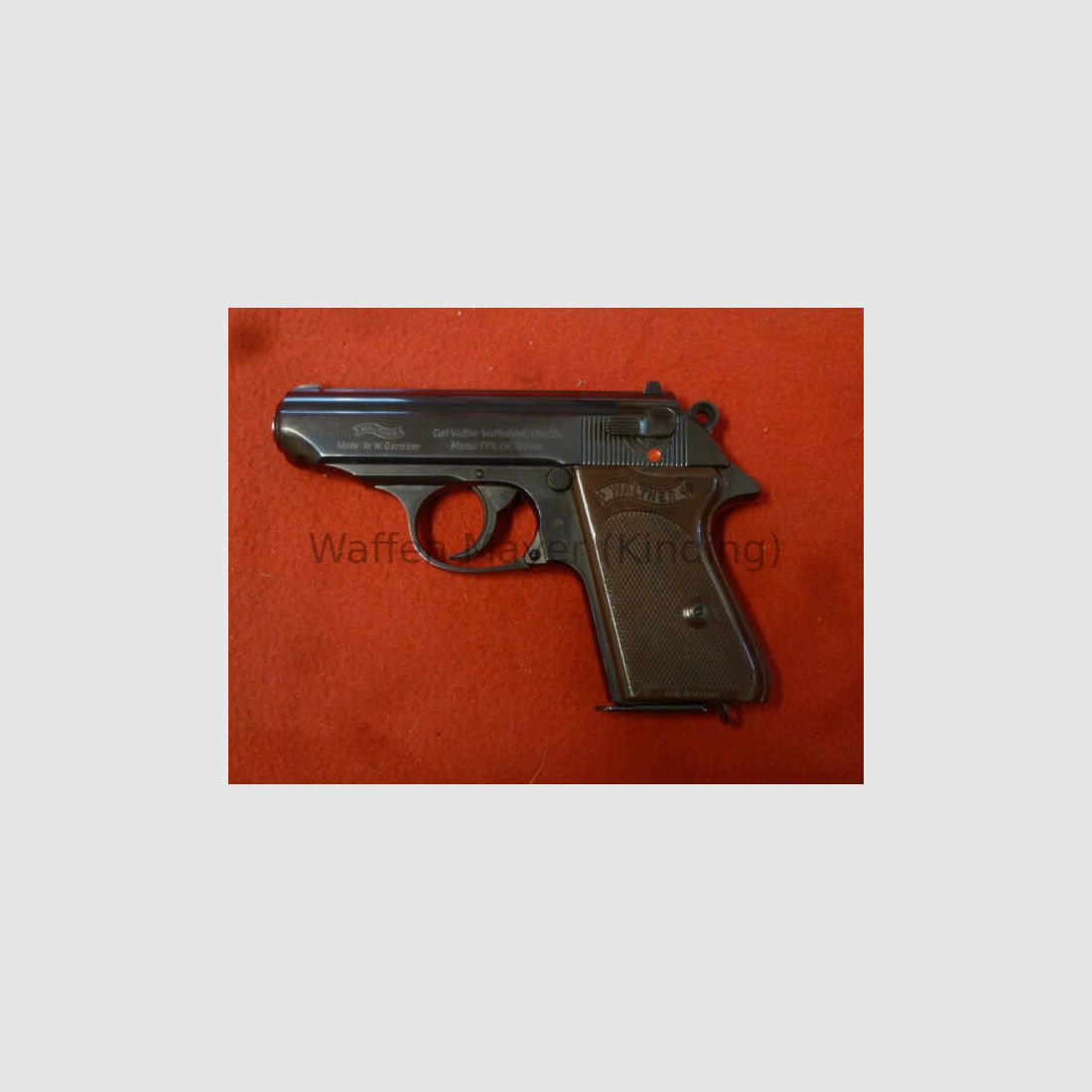 Walther PPK