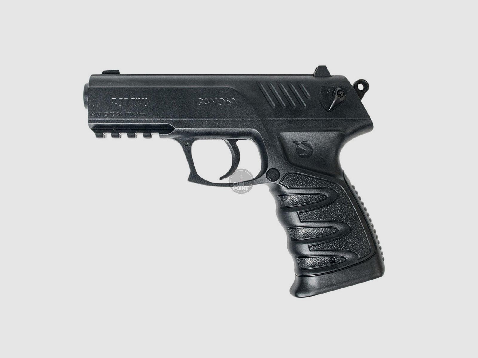 Pistola de aire - Gamo - P-27 Dual - Sistema de Co2 - Cal. 4,5 mm Diabolo / BB
