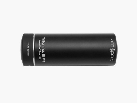 Aimsport Schalldämpfer Triton no. 5i FM – Compact Performance