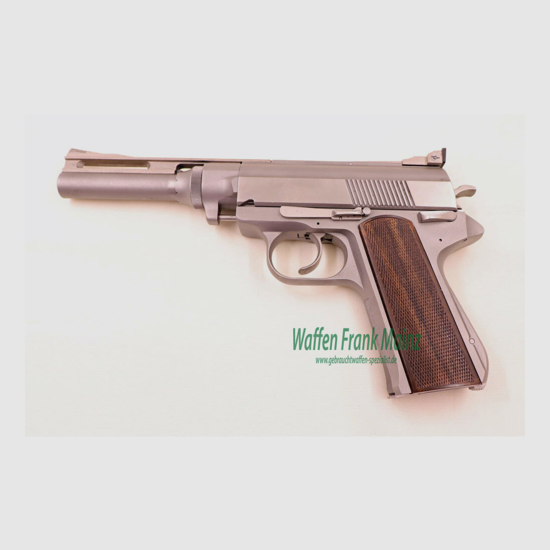 Wildey - USA Mod. Hunter/Stainless