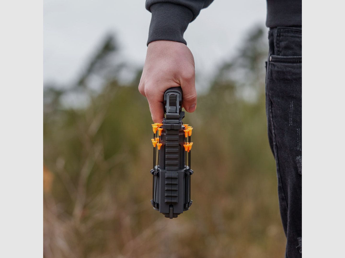 Needle Holder for Six-Needler / DARTIE | incl. Picatinny + Weaver Rail