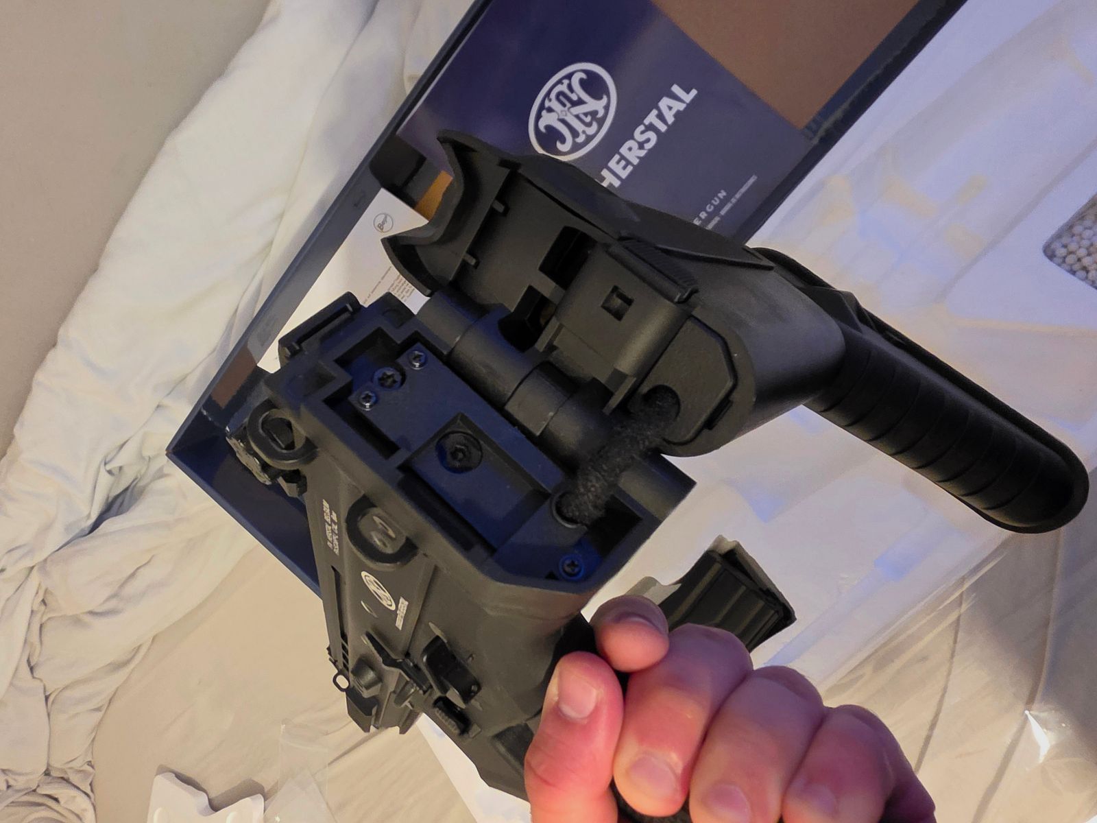 Begadi MK16 Sport (FN SCAR-L) Metall S-AEG – FN Lizenz – Reddot im ACOG-Style & Garantie