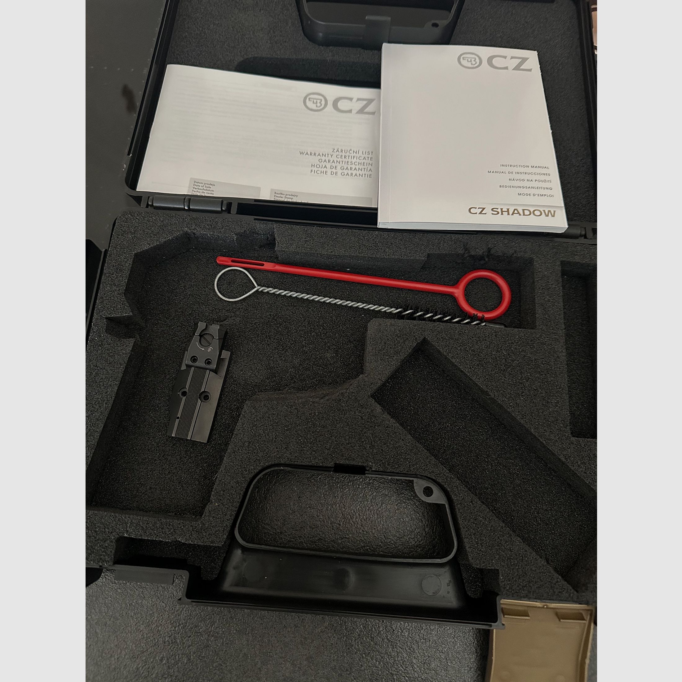 CZ Shadow 2 OR mit Rotpunkt - Komplettpaket