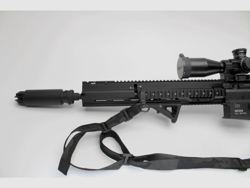 SL Büchse H&K Heckler & Koch MR308 A3-28 Kaliber .308 Win mit SD und Steine Pfandversteigerung 17.7.25