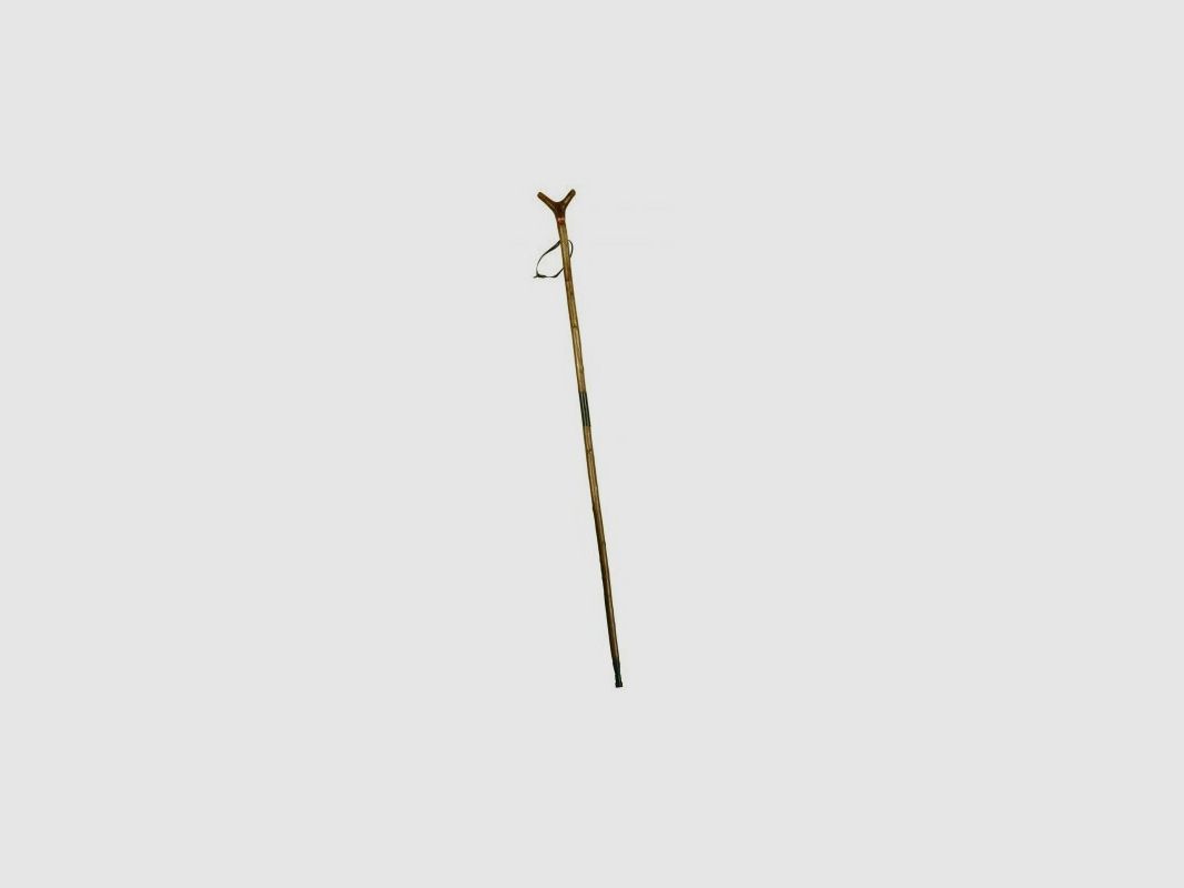 Dwuczęściowy rustykalny kij trekkingowy, zdjęcie 1 z 7