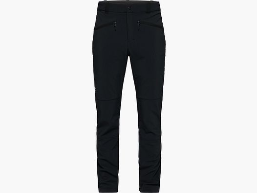 Haglöfs Chilly Softshell Pantaloni Nero Vero Uomo 56
