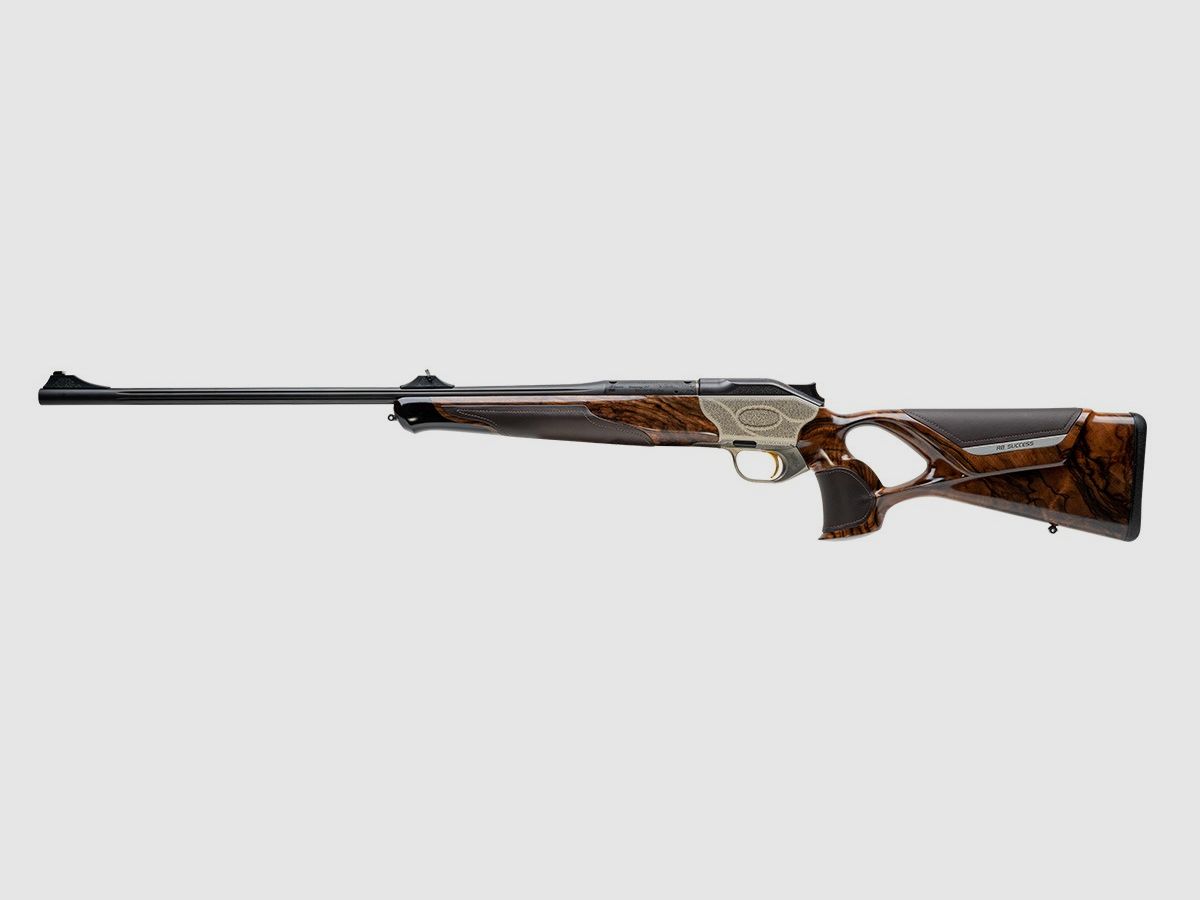 Blaser R8 Success Leather "Scroll with Rose Bouquet II" ein Original aus dem Blaser Custom Shop - .300 Win. Mag.