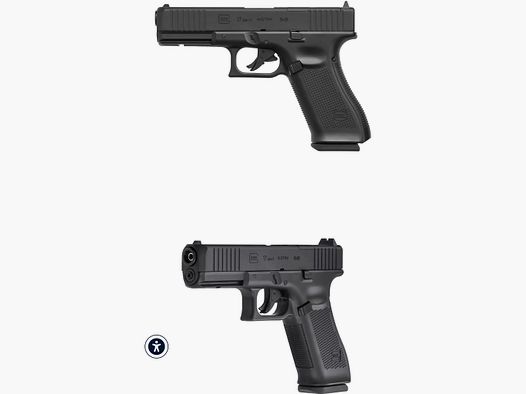 Glock 17 Gen5 co2 4,5mm BB