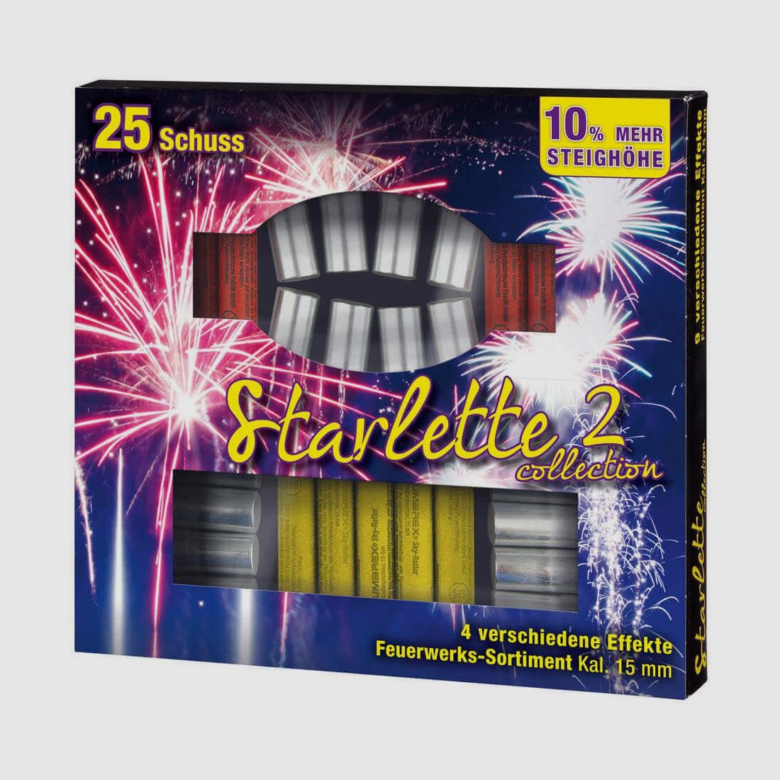 Umarex Starlette Collection 2 Signaleffektset - 25-teilig