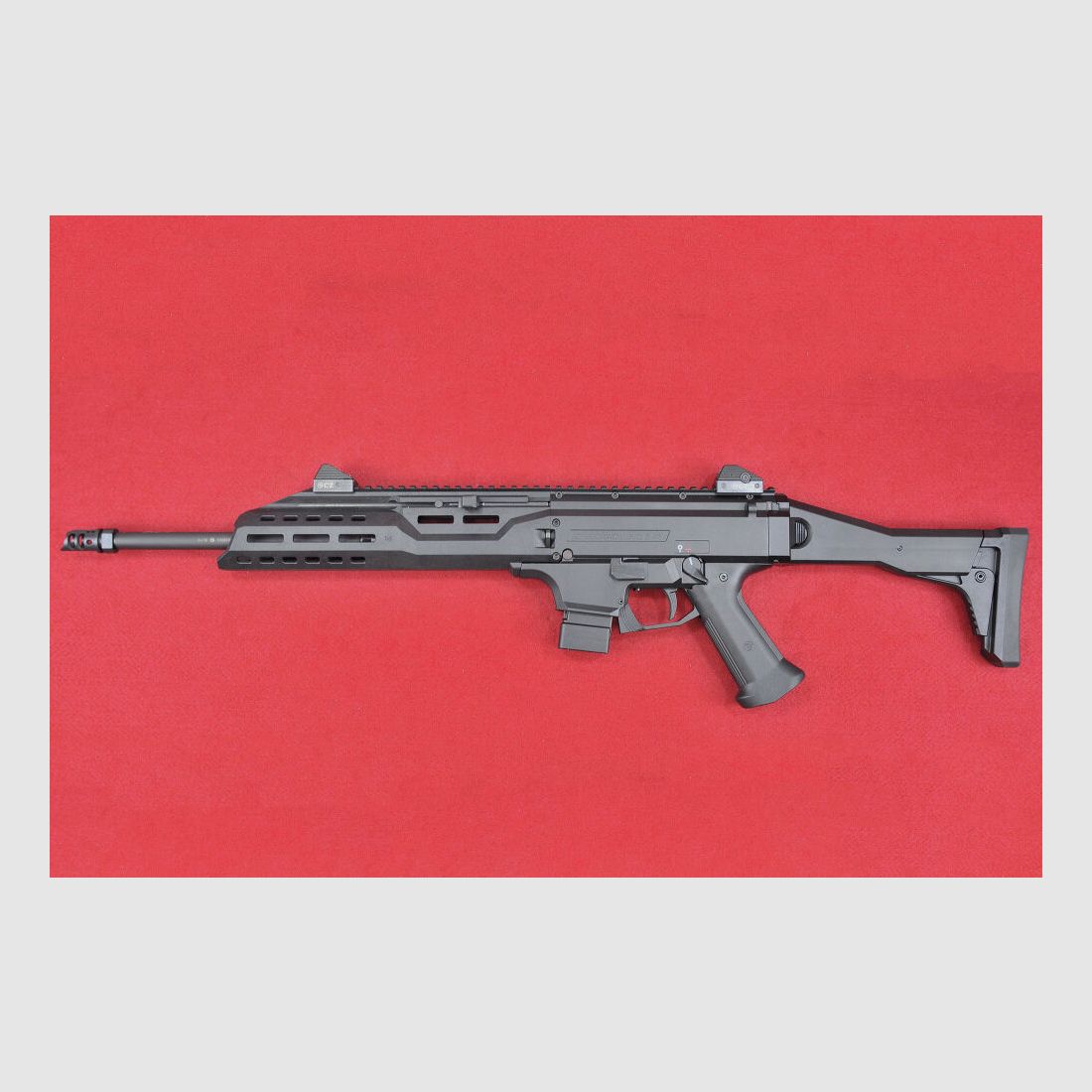 CZ Scorpion Evo 3 S1 Carbine Comp 9mm Luger, Bild 1 von 3