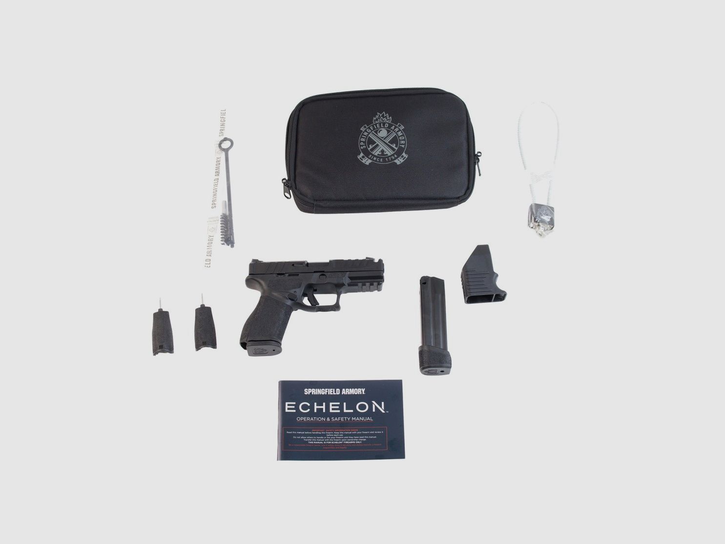 HS Springfield Echelon Comp 4.OC Cal 9x19mm, image 11 sur 11