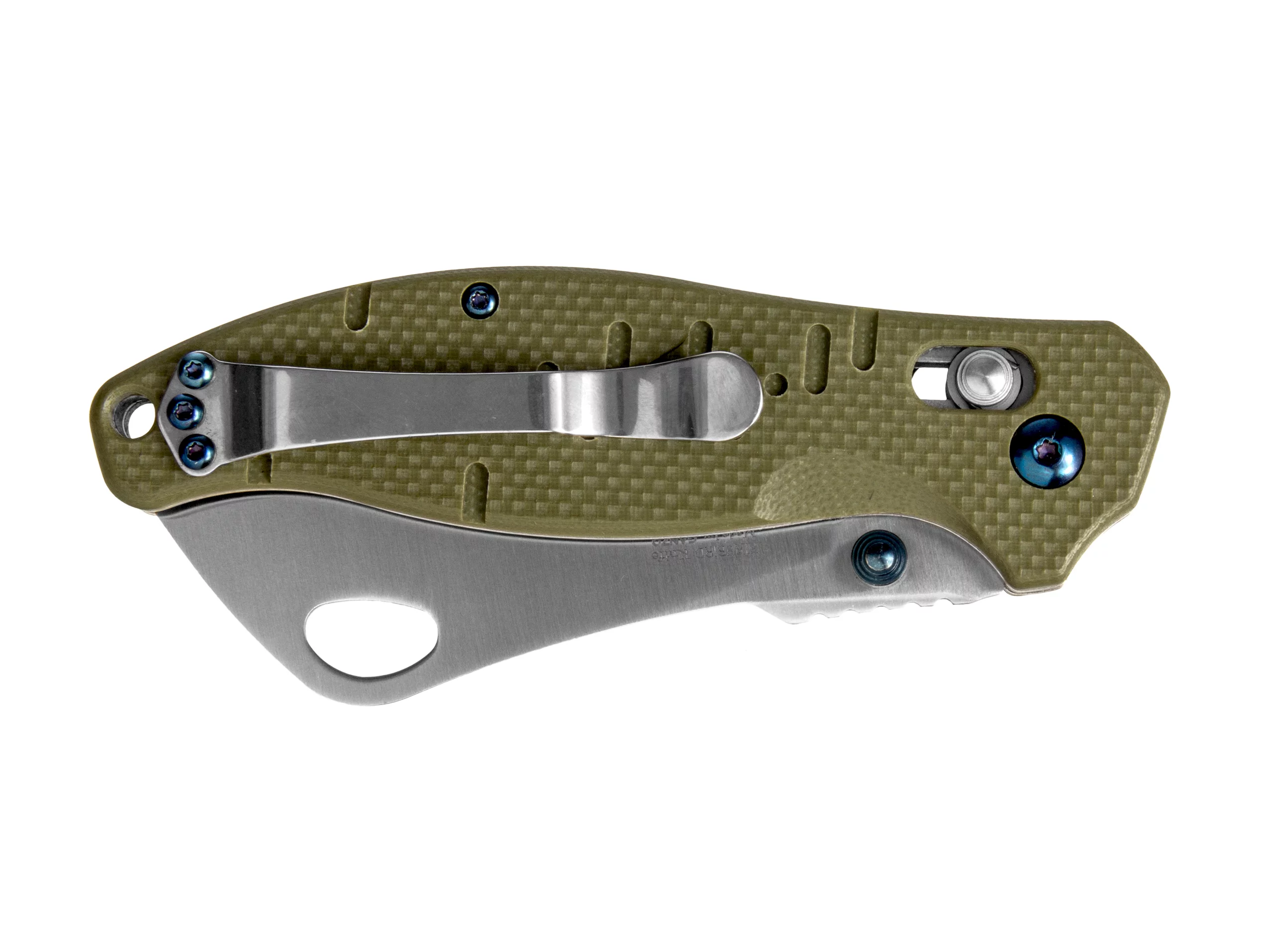 Ganzo Firebird F7551-GR vouwmes (F7551-GR), afbeelding 4 van 8
