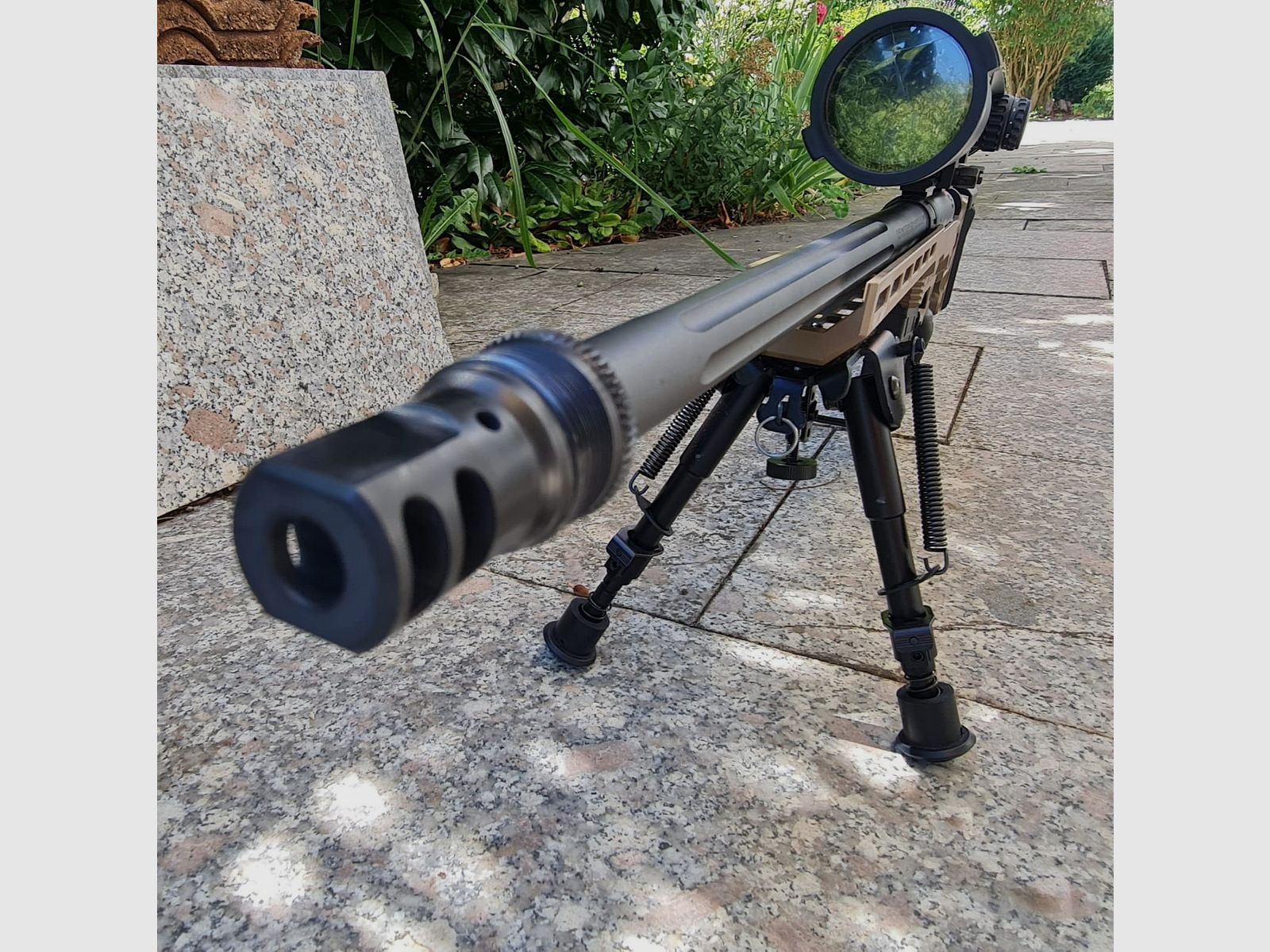 Savage 110 Precision .308 optional with BL Klaerig muzzle brake, ERATAC & ZF