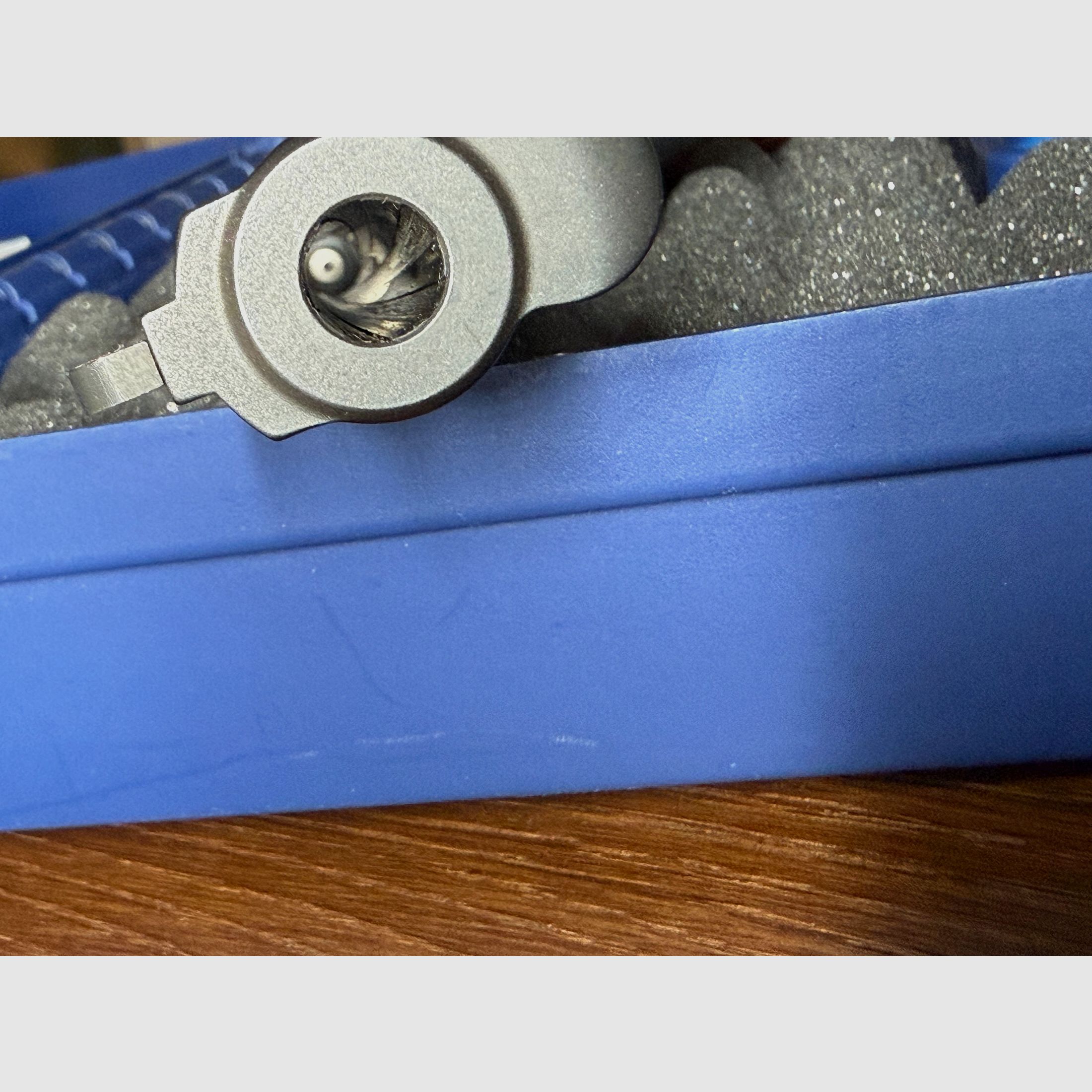 Smith & Wesson 586 Revolver aus 2022 in .357 Magnum/.38 Special