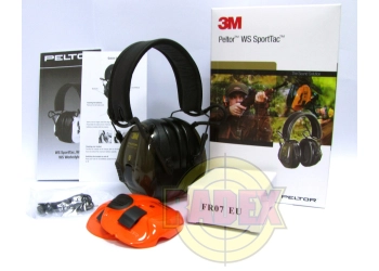 Słuchawki strzeleckie Peltor SportTac WS z Bluetooth (MT16H21FWS5E)